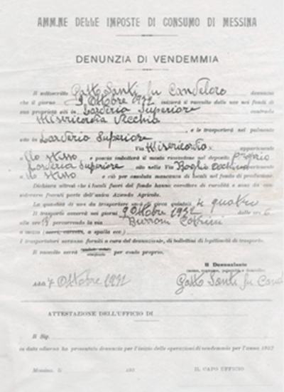 Denunzia anno